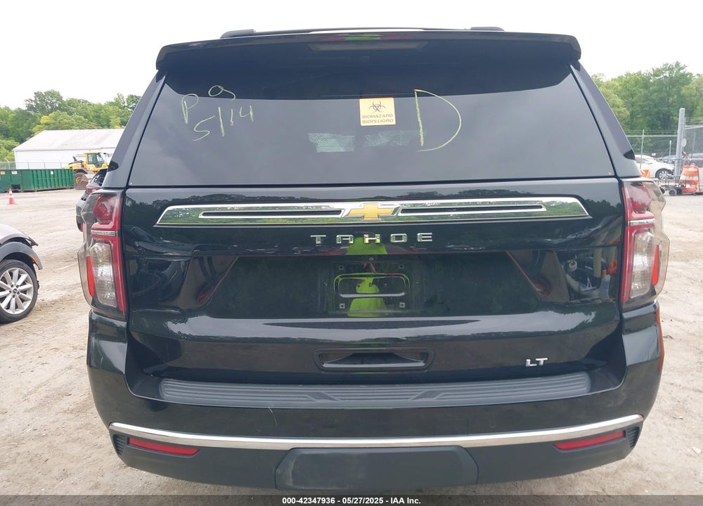 2021 CHEVROLET TAHOE VIN: 1GNSKNKD0MR372236