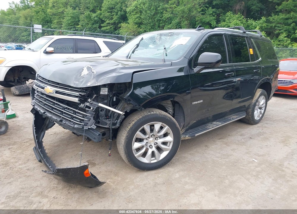 2021 CHEVROLET TAHOE VIN: 1GNSKNKD0MR372236