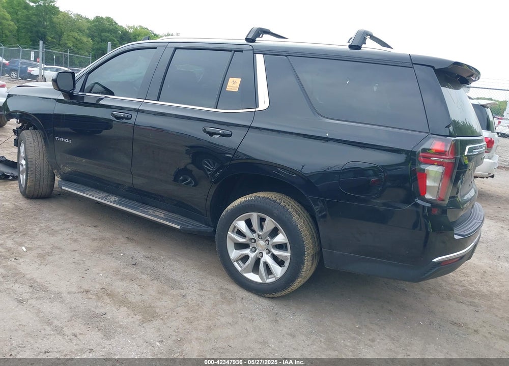 2021 CHEVROLET TAHOE VIN: 1GNSKNKD0MR372236