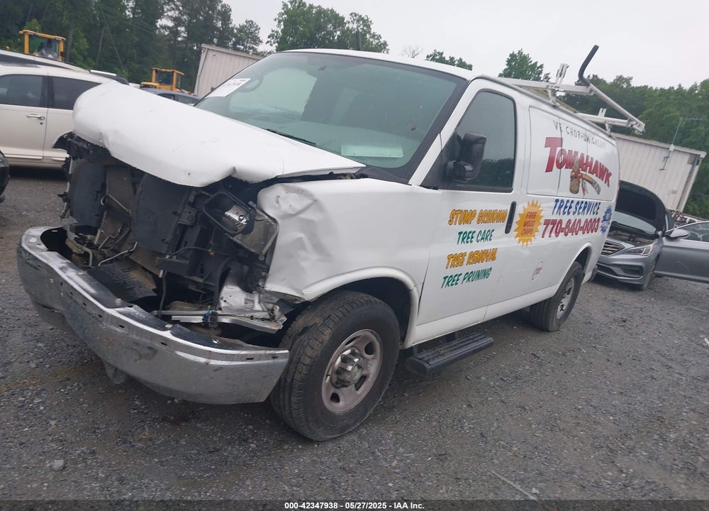 2014 CHEVROLET EXPRESS 3500 VIN: 1GAZGYFG4E1213288