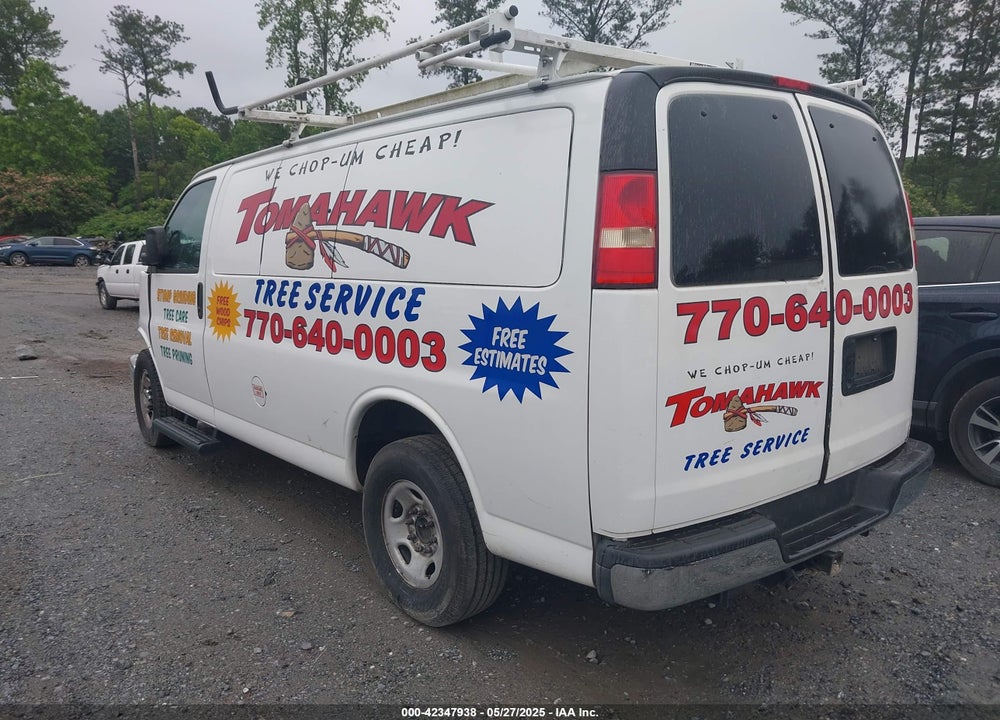 2014 CHEVROLET EXPRESS 3500 VIN: 1GAZGYFG4E1213288