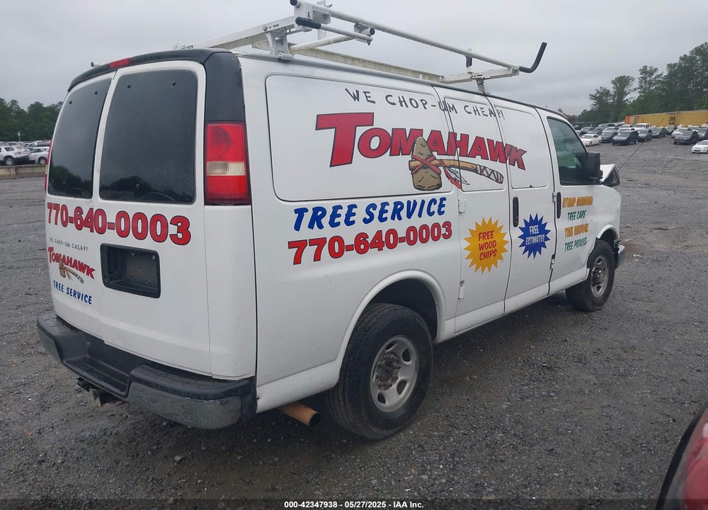 2014 CHEVROLET EXPRESS 3500 VIN: 1GAZGYFG4E1213288