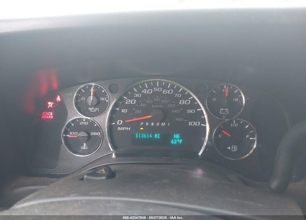 2014 CHEVROLET EXPRESS 3500 VIN: 1GAZGYFG4E1213288
