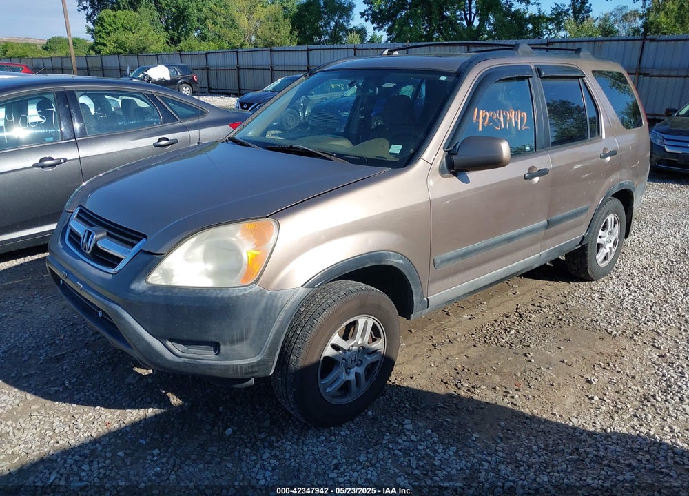 2003 HONDA CR-V EX VIN: JHLRD78823C021534