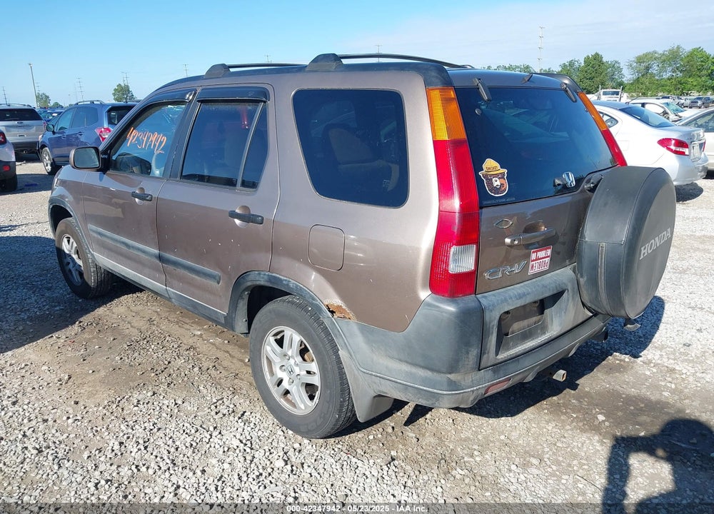 2003 HONDA CR-V EX VIN: JHLRD78823C021534