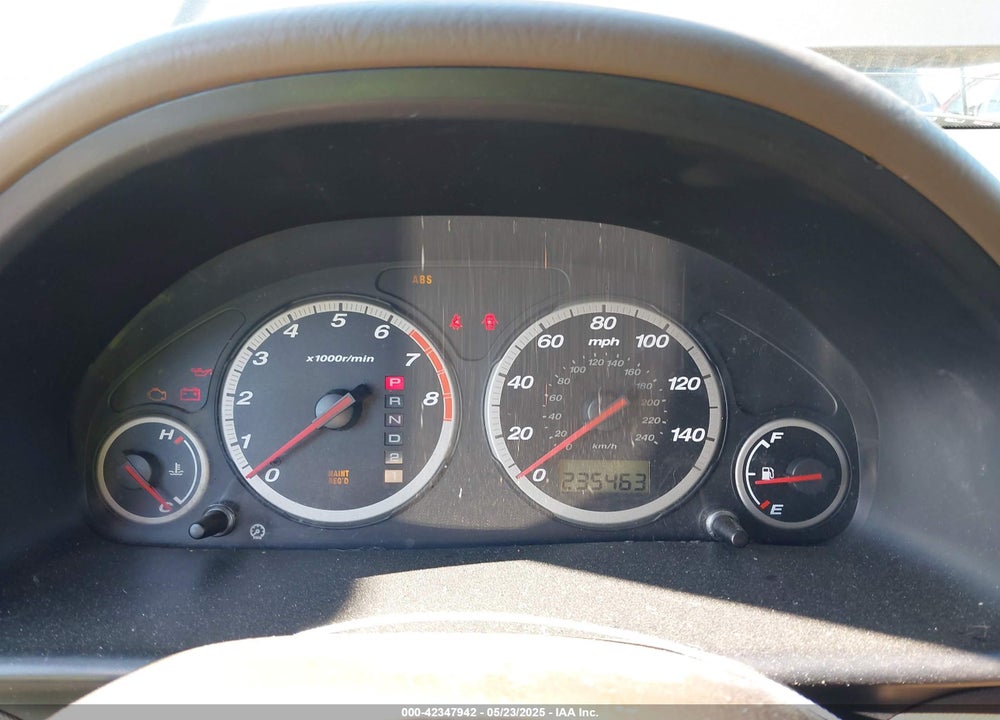2003 HONDA CR-V EX VIN: JHLRD78823C021534
