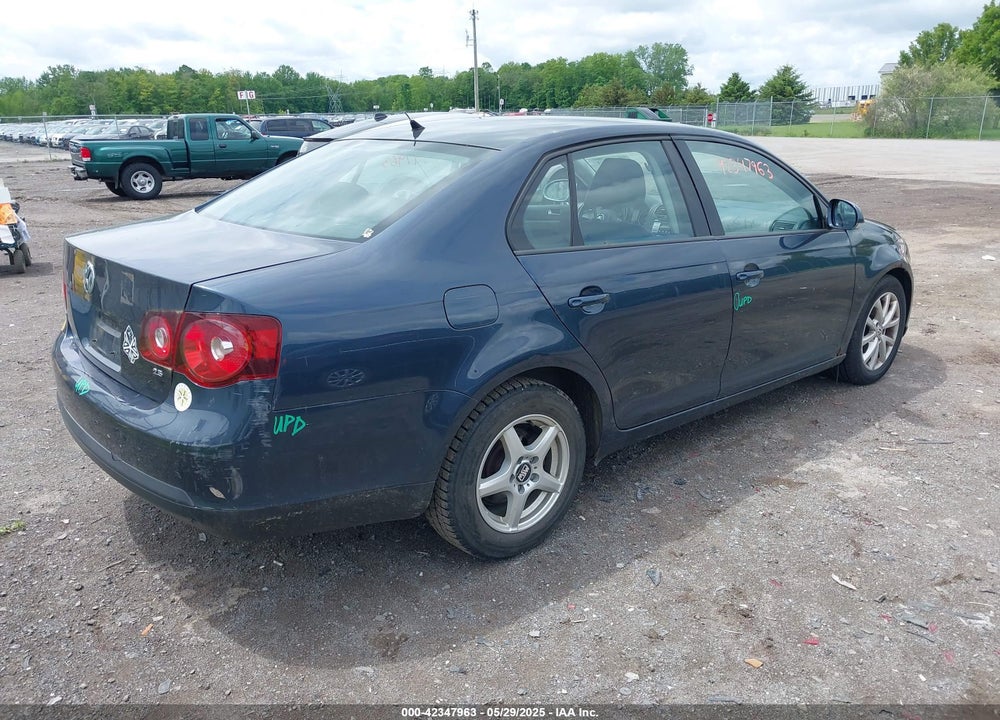 2010 VOLKSWAGEN JETTA LIMITED EDITION VIN: 3VWAZ7AJ3AM114399