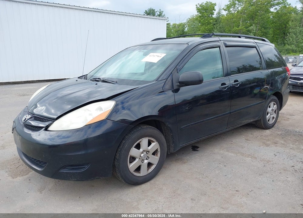 2009 TOYOTA SIENNA LE VIN: 5TDZK23C89S263429