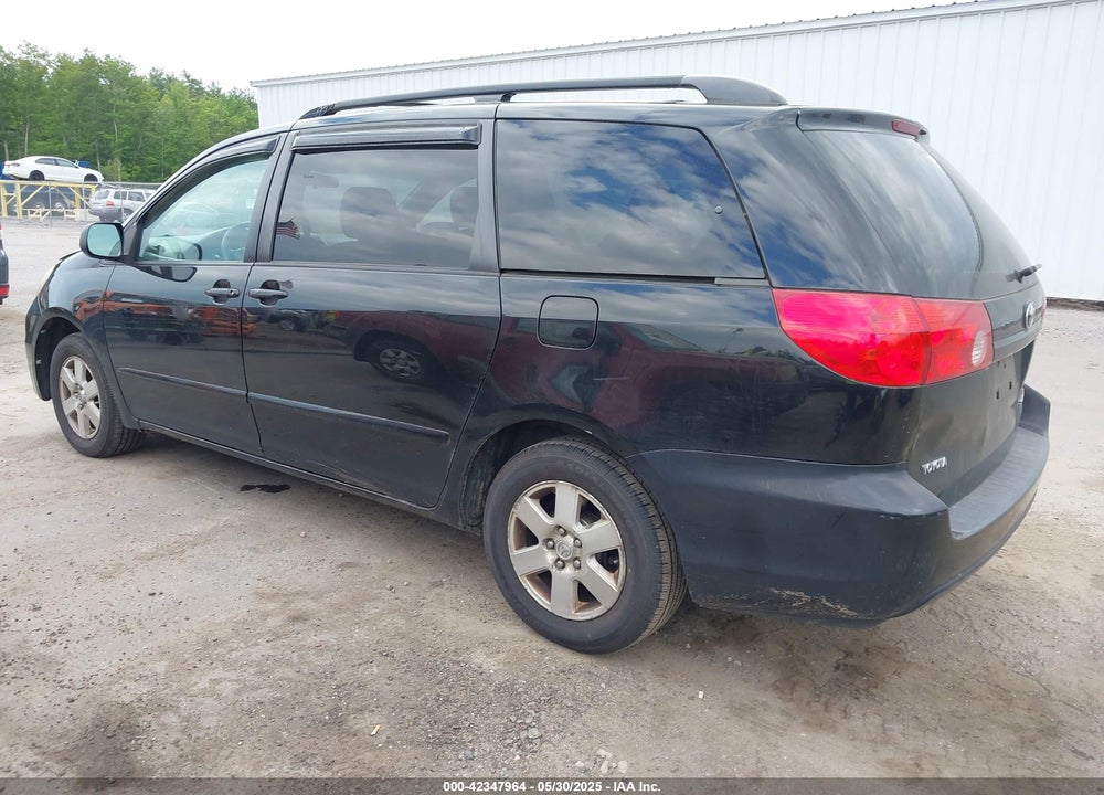 2009 TOYOTA SIENNA LE VIN: 5TDZK23C89S263429