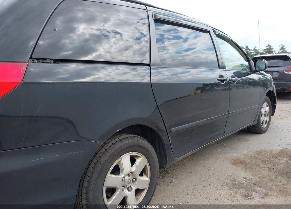 2009 TOYOTA SIENNA LE VIN: 5TDZK23C89S263429
