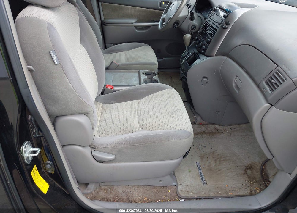 2009 TOYOTA SIENNA LE VIN: 5TDZK23C89S263429