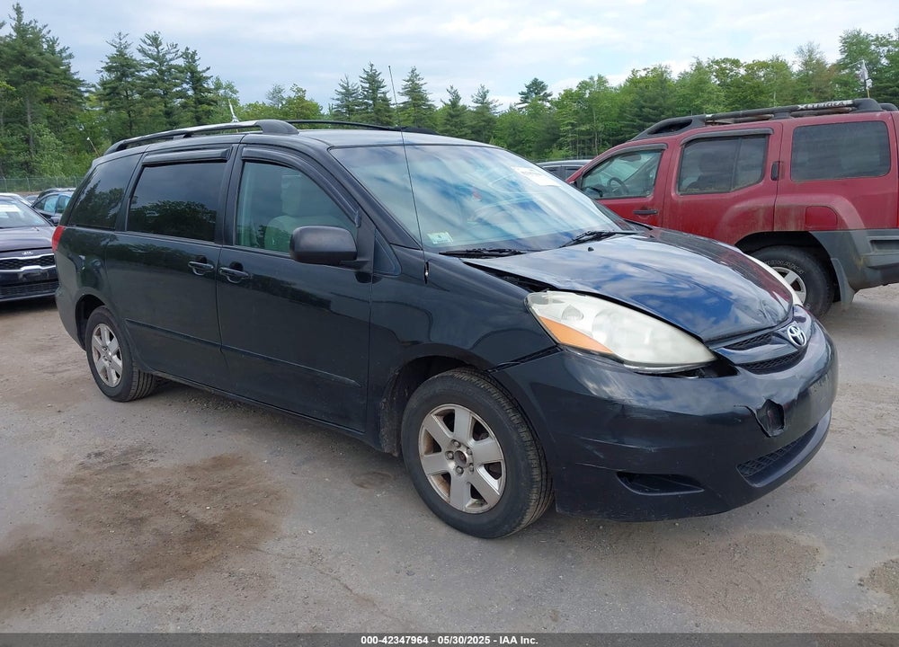 2009 TOYOTA SIENNA LE VIN: 5TDZK23C89S263429