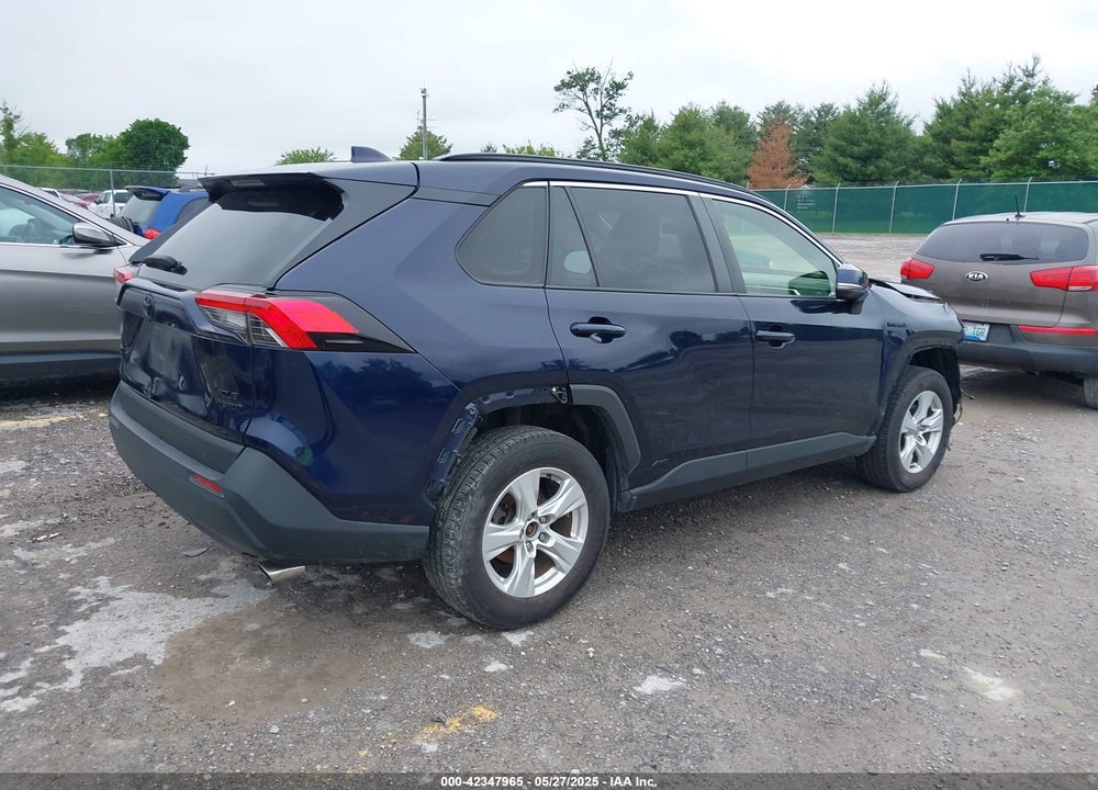 2021 TOYOTA RAV4 XLE HYBRID VIN: JTMR6RFV0MD507072