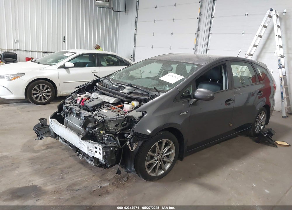 2016 TOYOTA PRIUS V FIVE/FOUR/THREE/TWO VIN: JTDZN3EU8GJ043883