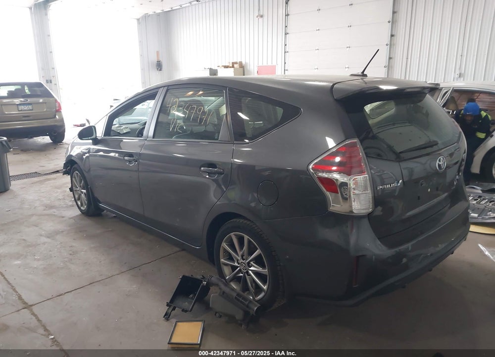 2016 TOYOTA PRIUS V FIVE/FOUR/THREE/TWO VIN: JTDZN3EU8GJ043883