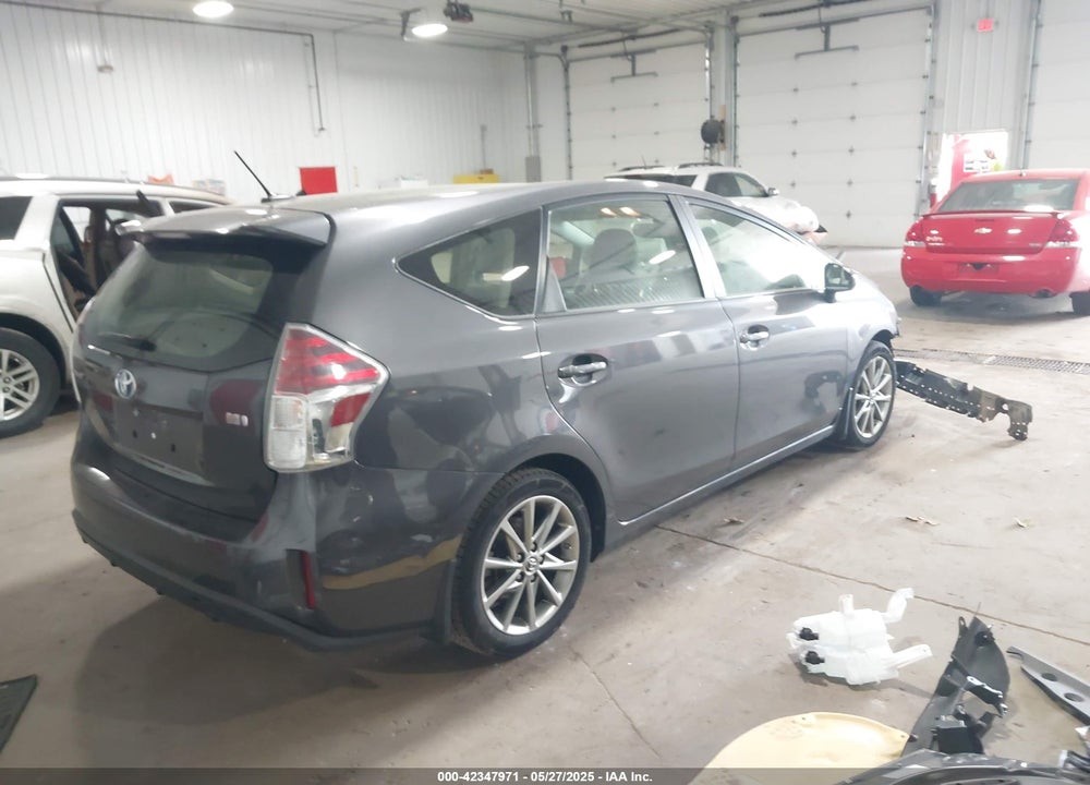 2016 TOYOTA PRIUS V FIVE/FOUR/THREE/TWO VIN: JTDZN3EU8GJ043883