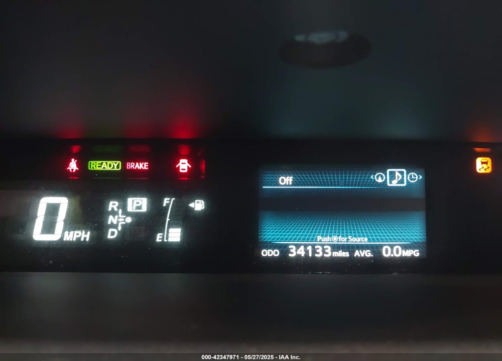 2016 TOYOTA PRIUS V FIVE/FOUR/THREE/TWO VIN: JTDZN3EU8GJ043883