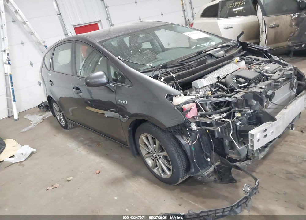 2016 TOYOTA PRIUS V FIVE/FOUR/THREE/TWO VIN: JTDZN3EU8GJ043883