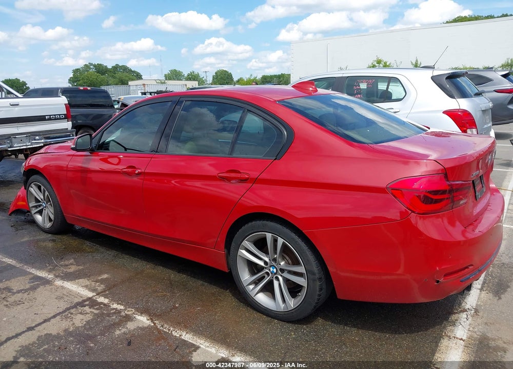 2016 BMW 328I XDRIVE VIN: WBA8E3G5XGNU00746