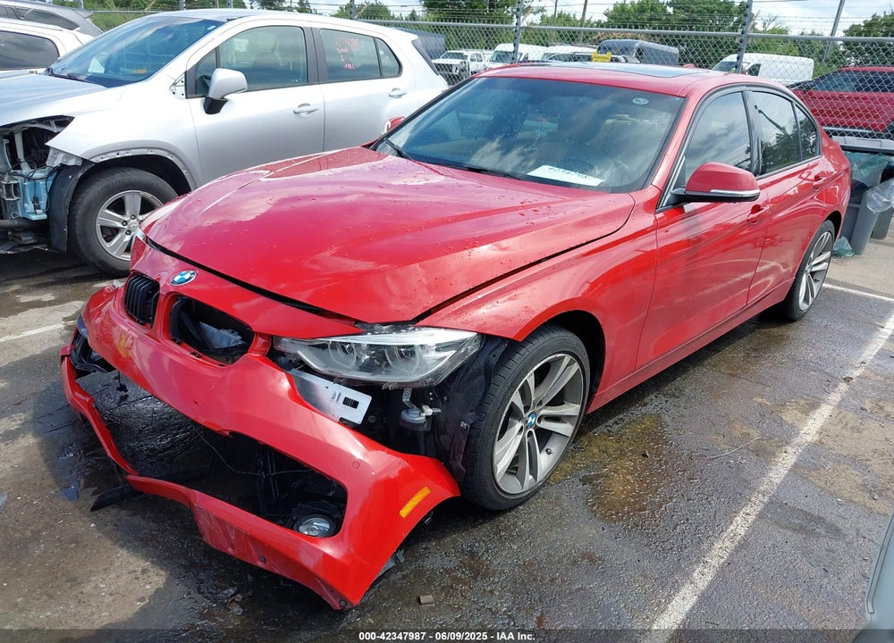 2016 BMW 328I XDRIVE VIN: WBA8E3G5XGNU00746
