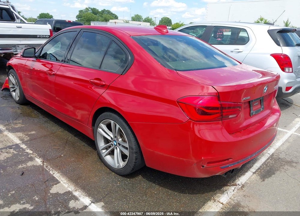 2016 BMW 328I XDRIVE VIN: WBA8E3G5XGNU00746