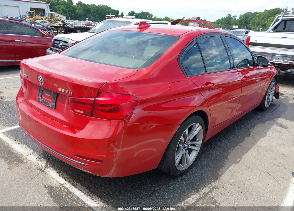 2016 BMW 328I XDRIVE VIN: WBA8E3G5XGNU00746