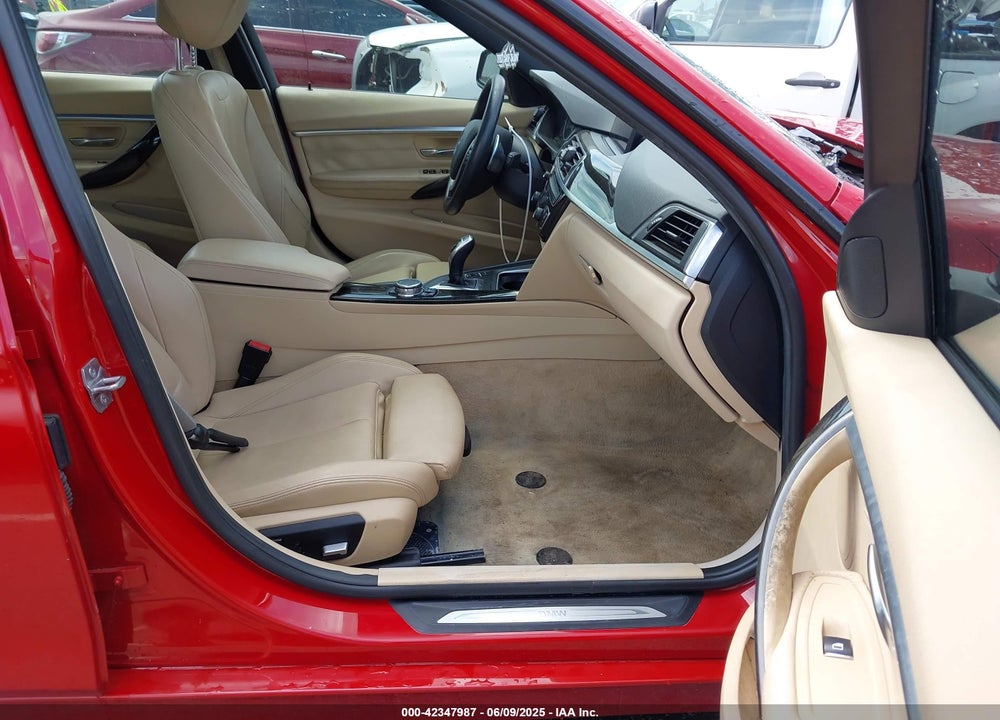 2016 BMW 328I XDRIVE VIN: WBA8E3G5XGNU00746