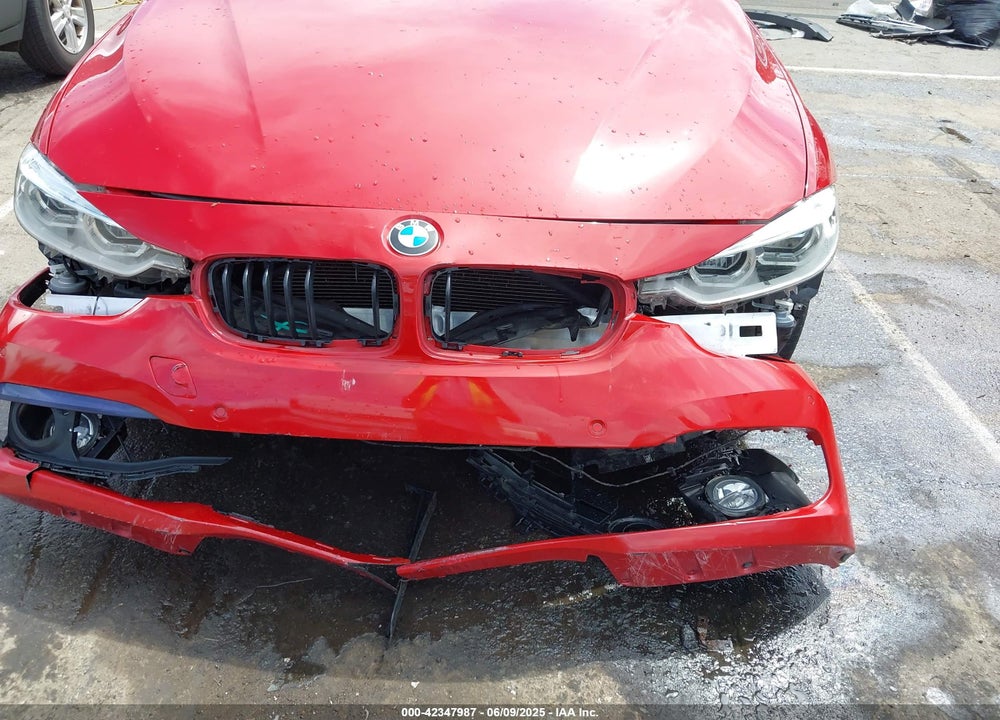 2016 BMW 328I XDRIVE VIN: WBA8E3G5XGNU00746