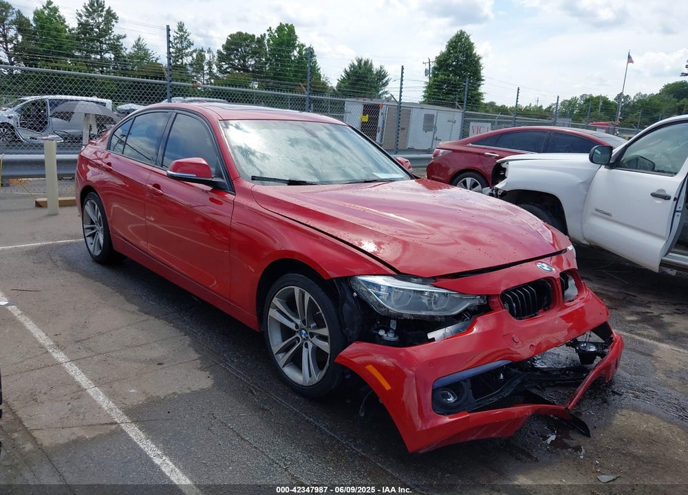 2016 BMW 328I XDRIVE VIN: WBA8E3G5XGNU00746