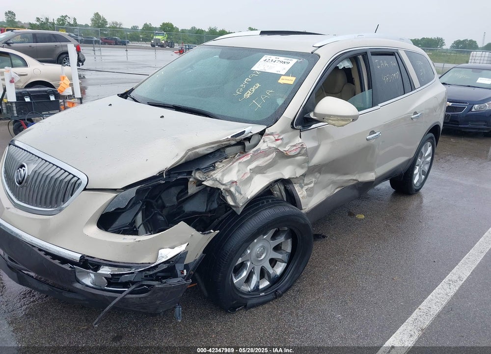 2012 BUICK ENCLAVE VIN: 5GAKRDED9CJ216902