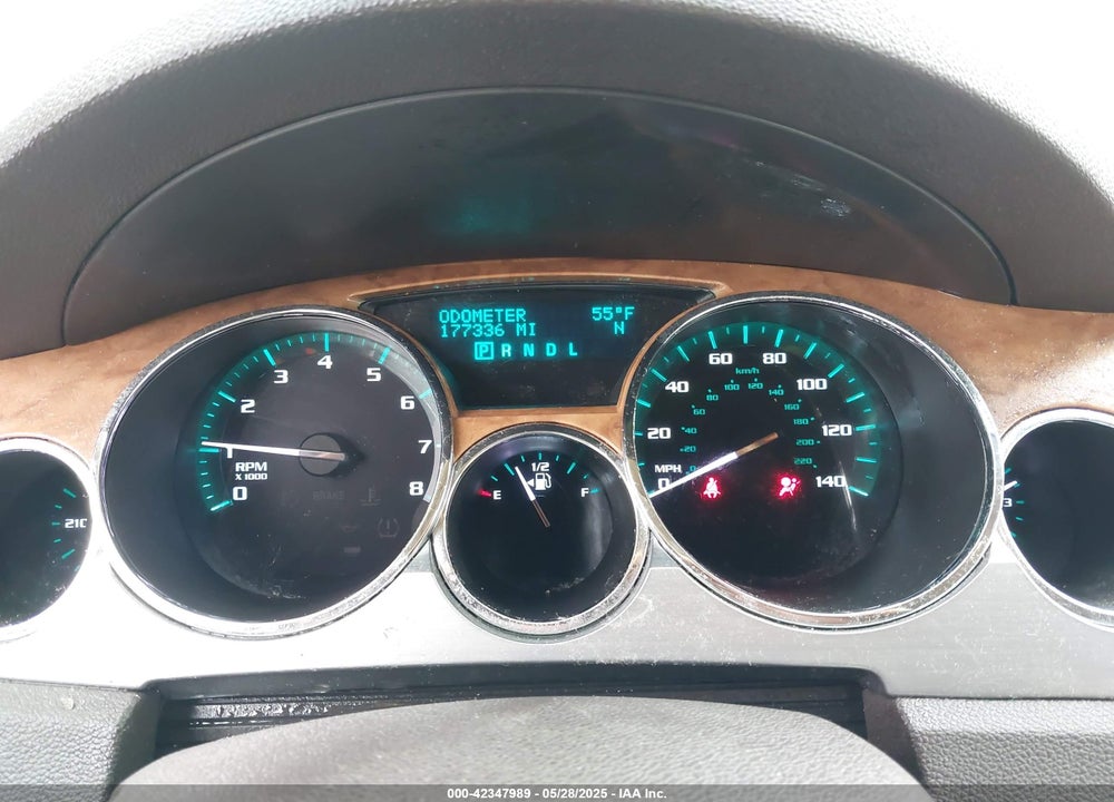 2012 BUICK ENCLAVE VIN: 5GAKRDED9CJ216902
