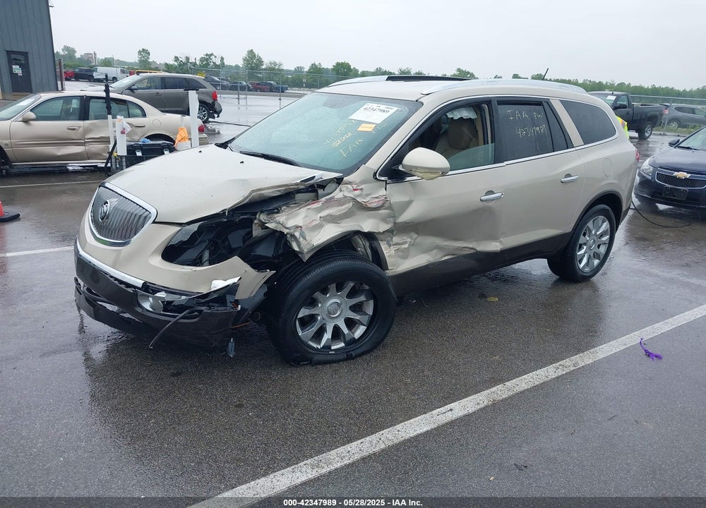 2012 BUICK ENCLAVE VIN: 5GAKRDED9CJ216902