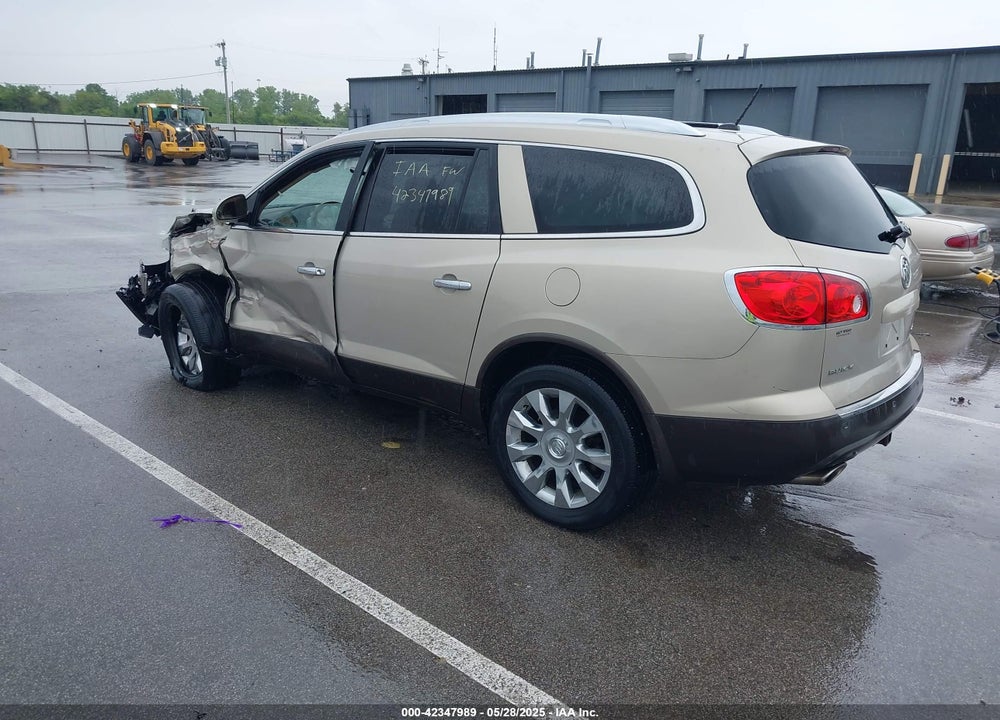 2012 BUICK ENCLAVE VIN: 5GAKRDED9CJ216902