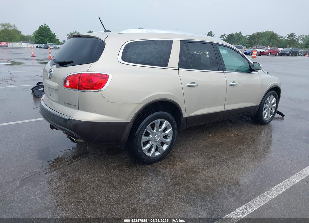 2012 BUICK ENCLAVE VIN: 5GAKRDED9CJ216902