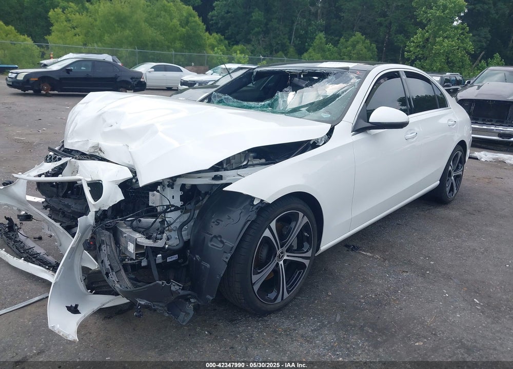 2024 MERCEDES-BENZ C CLASS VIN: W1KAF4GB8RR164807