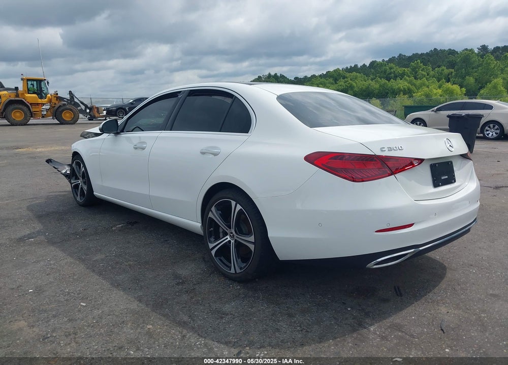 2024 MERCEDES-BENZ C CLASS VIN: W1KAF4GB8RR164807