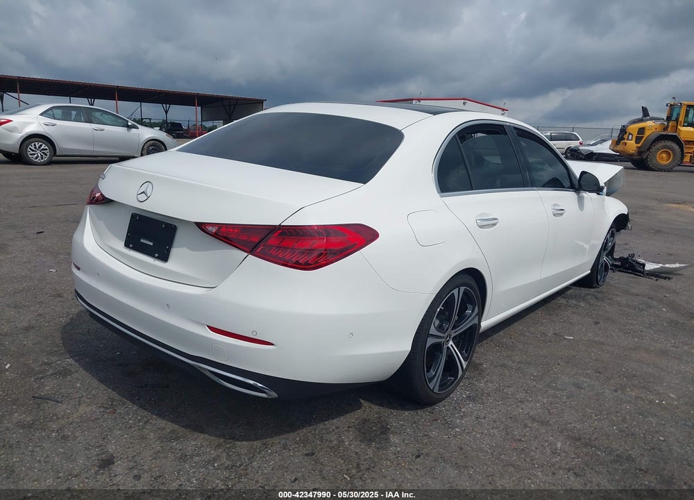 2024 MERCEDES-BENZ C CLASS VIN: W1KAF4GB8RR164807