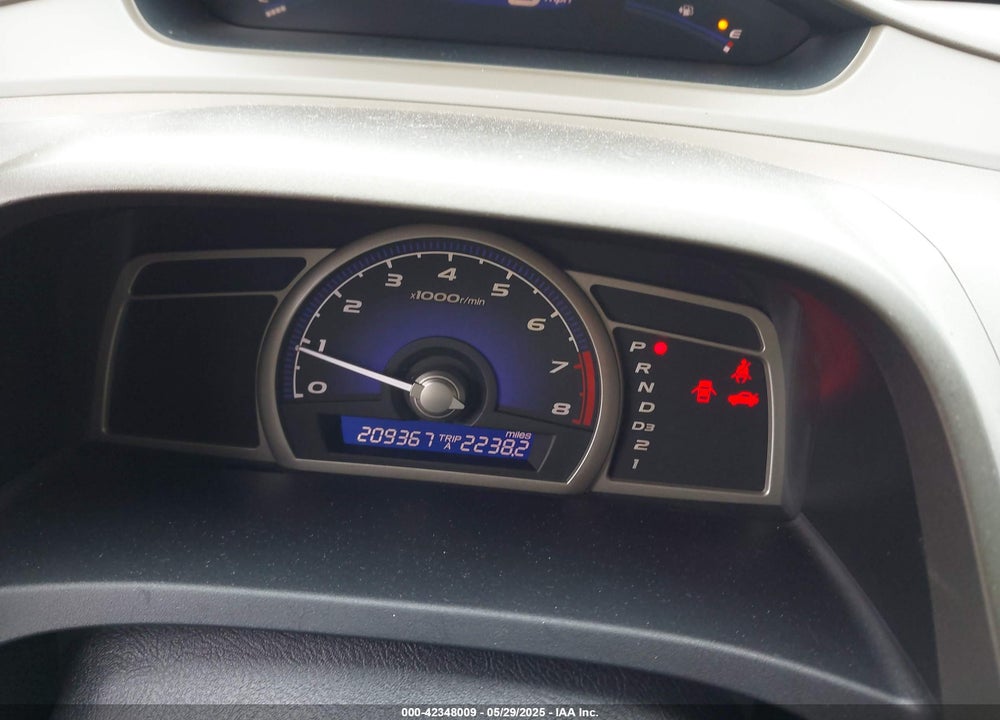 2008 HONDA CIVIC EX-L VIN: 1HGFA169X8L089039