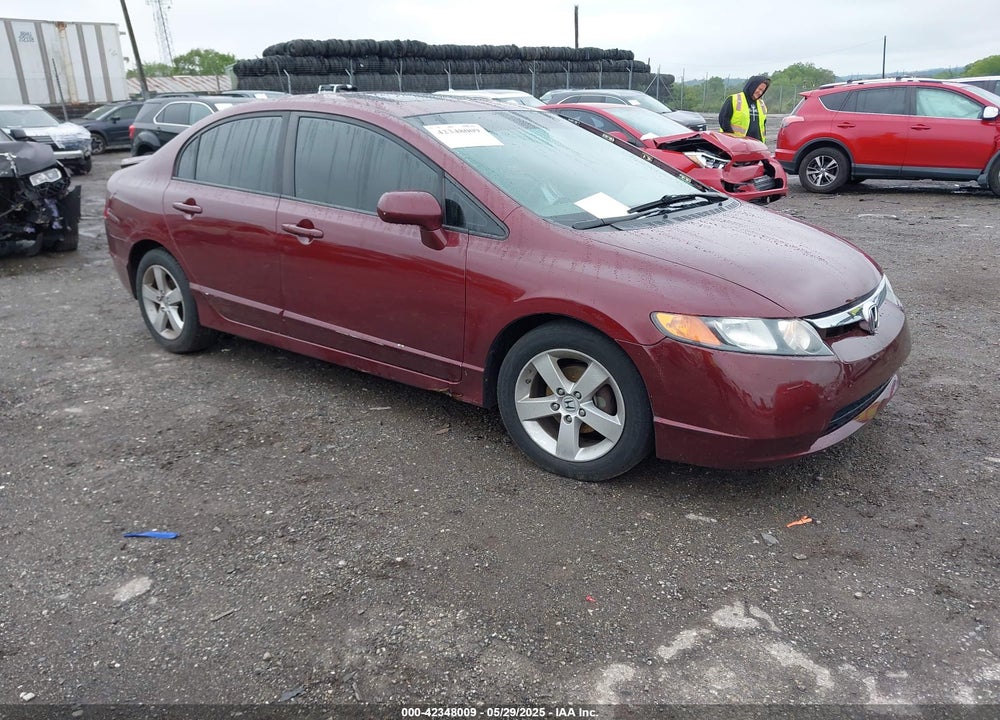 2008 HONDA CIVIC EX-L VIN: 1HGFA169X8L089039