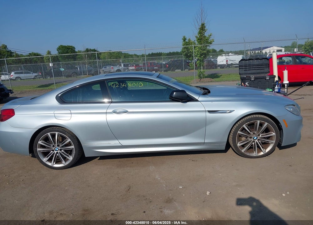 2013 BMW 650I VIN: WBAYM9C57DDW20410