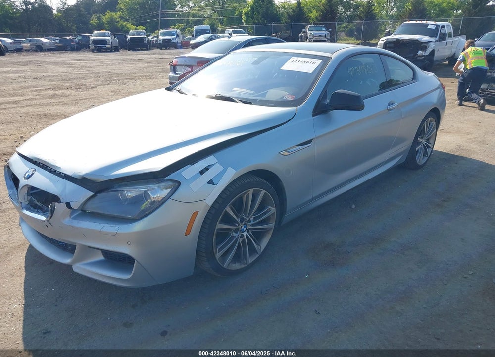 2013 BMW 650I VIN: WBAYM9C57DDW20410