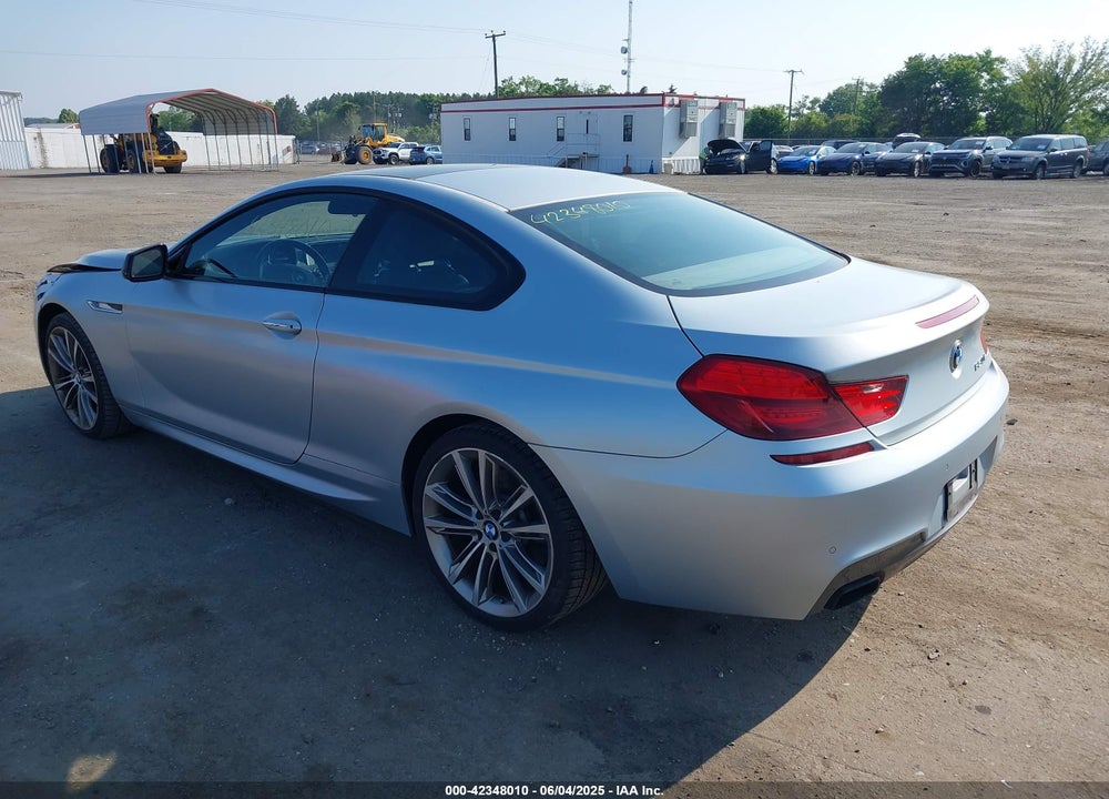 2013 BMW 650I VIN: WBAYM9C57DDW20410
