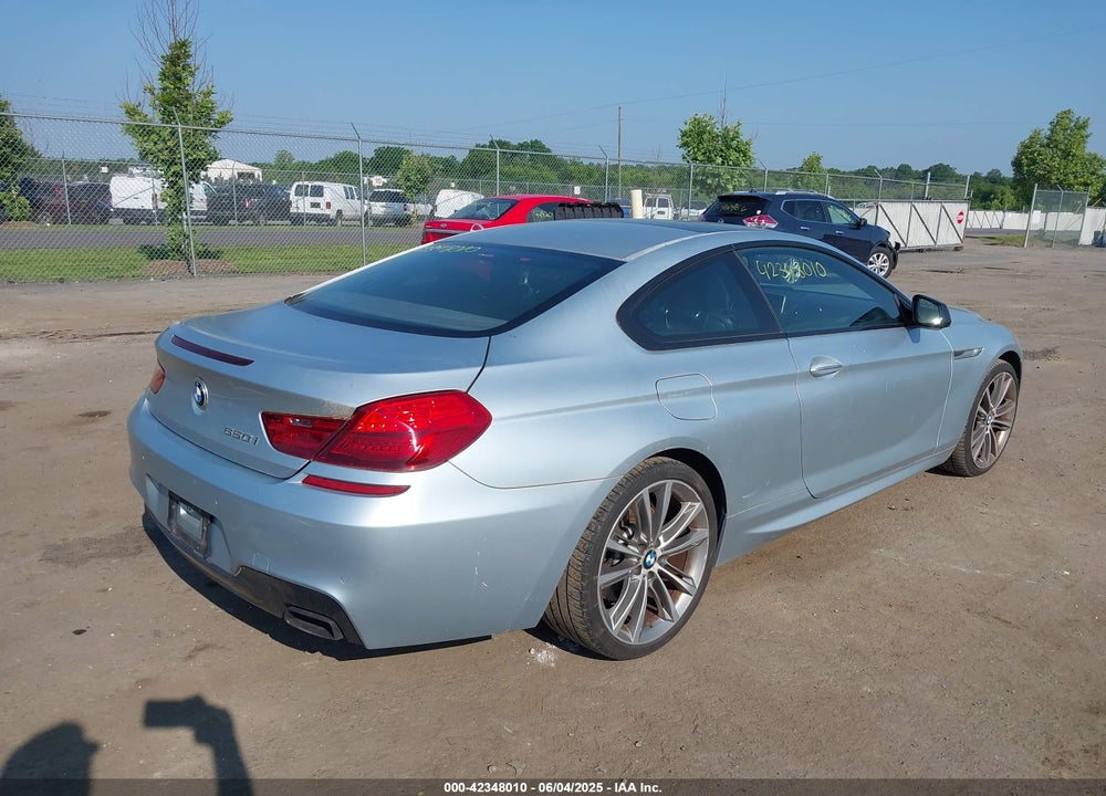 2013 BMW 650I VIN: WBAYM9C57DDW20410