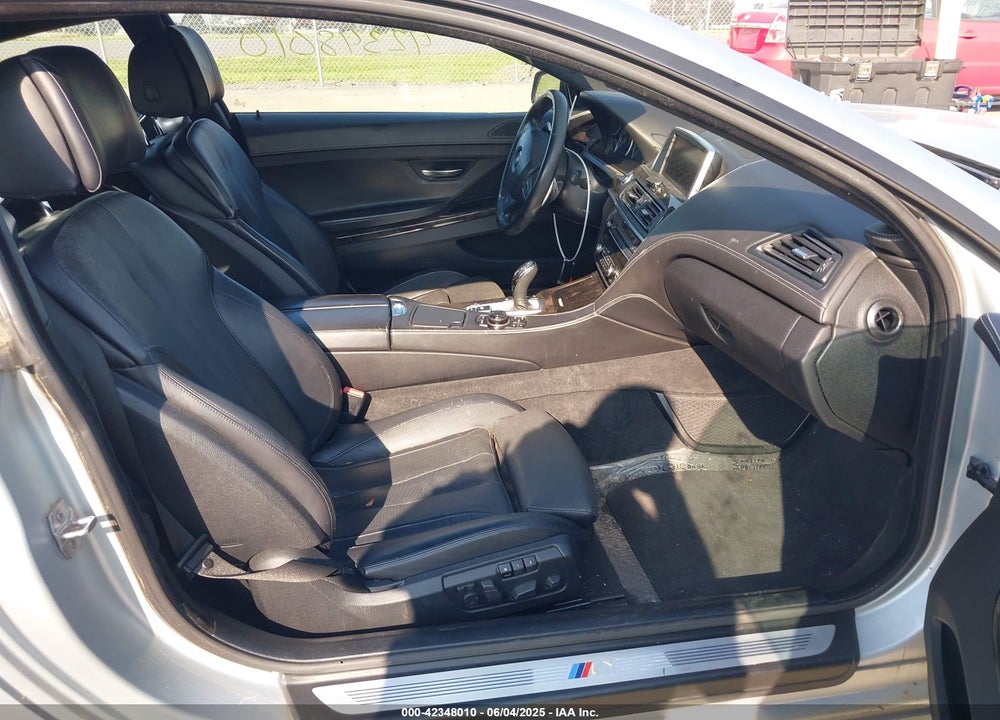 2013 BMW 650I VIN: WBAYM9C57DDW20410