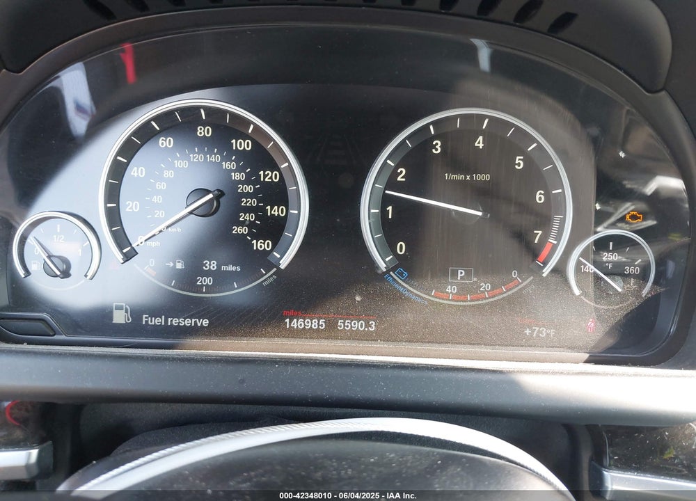 2013 BMW 650I VIN: WBAYM9C57DDW20410