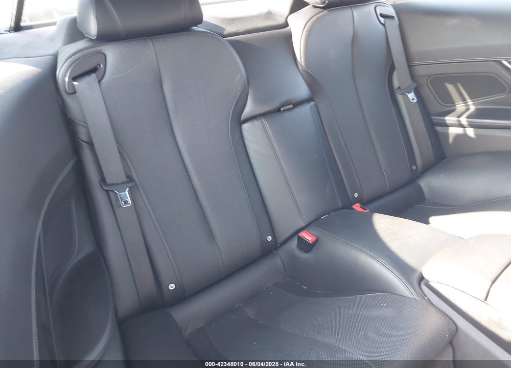 2013 BMW 650I VIN: WBAYM9C57DDW20410