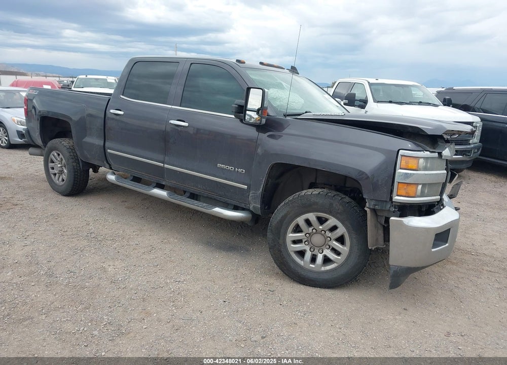 2016 CHEVROLET SILVERADO 2500HD LTZ VIN: 1GC1KWE87GF153093