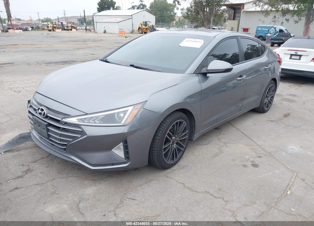 2019 HYUNDAI ELANTRA SEL VIN: 5NPD84LF7KH446895