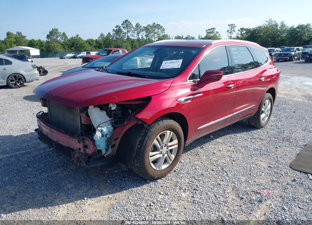 2019 BUICK ENCLAVE FWD ESSENCE VIN: 5GAERBKW0KJ188400