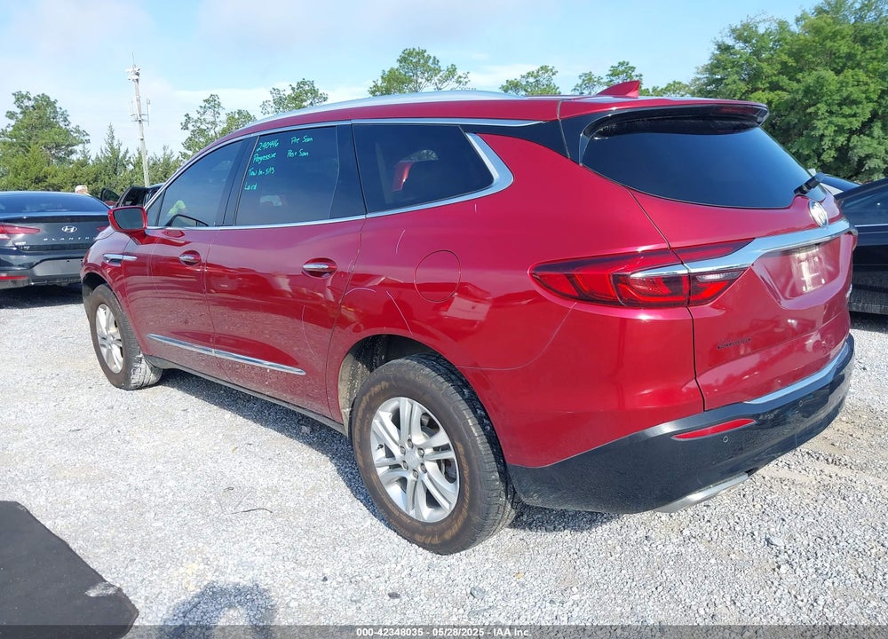 2019 BUICK ENCLAVE FWD ESSENCE VIN: 5GAERBKW0KJ188400